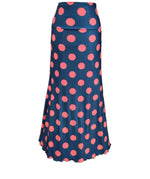 Cargar imagen en el visor de la galería, Falda flamenca punto lunar
