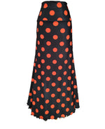 Cargar imagen en el visor de la galería, Falda flamenca punto lunar
