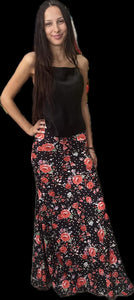 Falda punto Estampada
