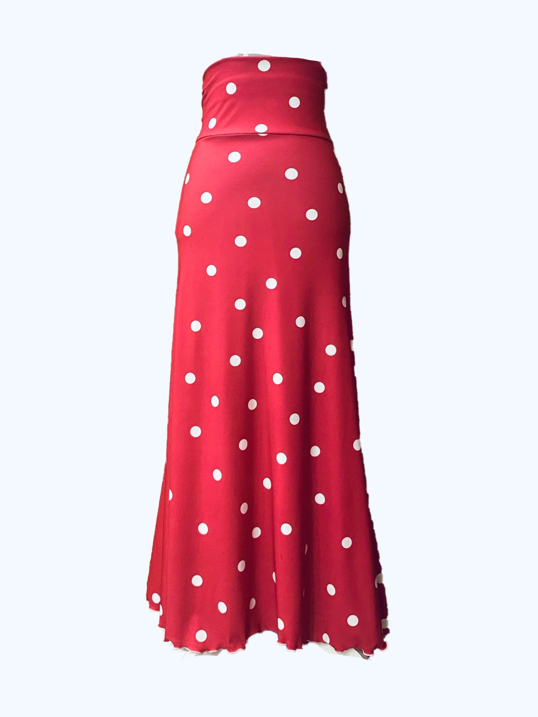 Falda flamenca Fuscia lunar
