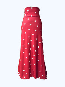 Falda flamenca Fuscia lunar