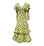 Cargar imagen en el visor de la galería, Vestido flamenco modelo Capote
