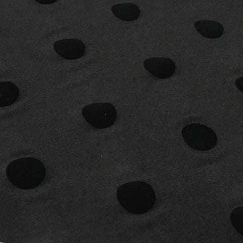 lycra elástica negra lunar