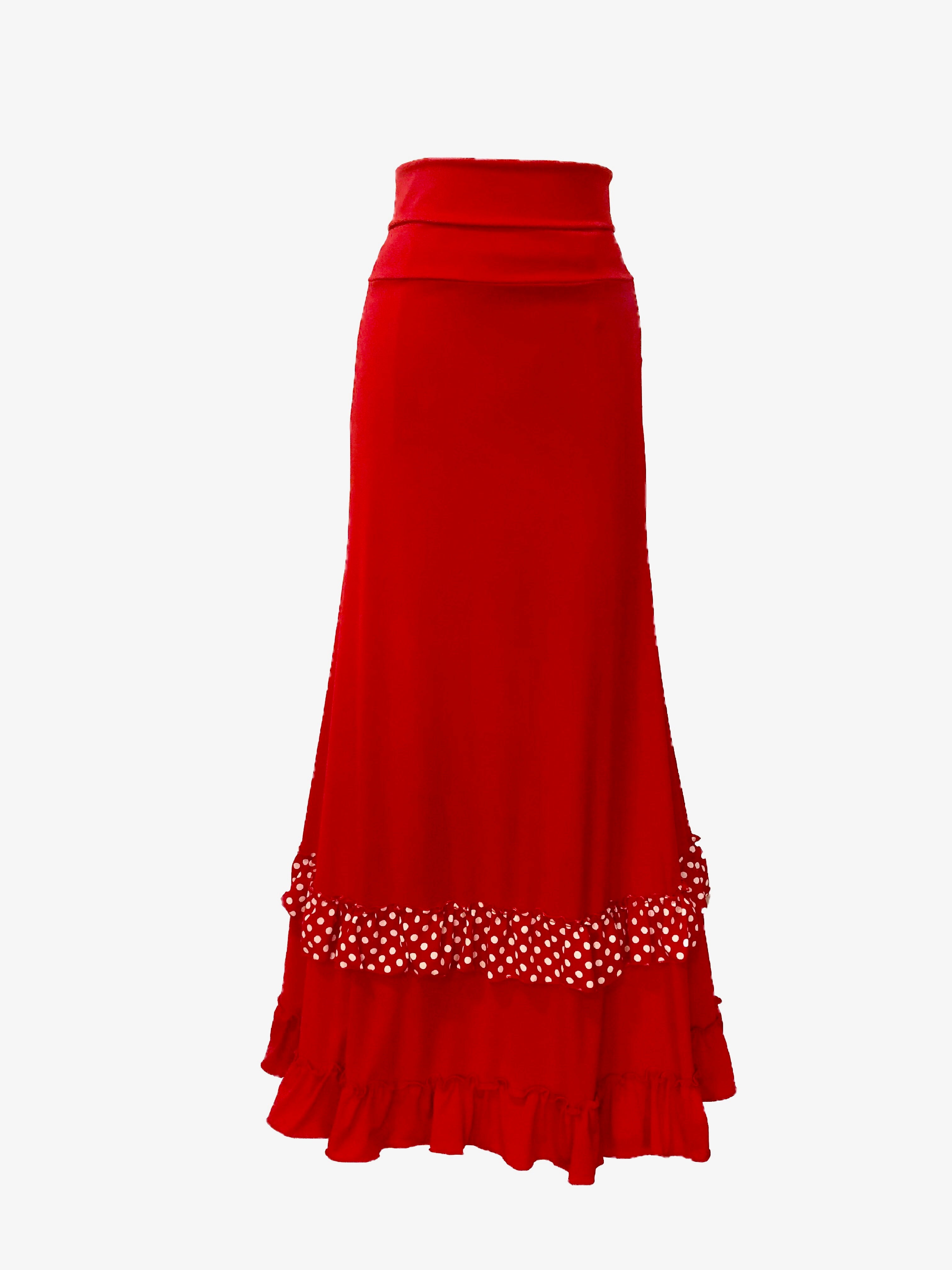 Faldas flamencas de ensayo - Flamencista