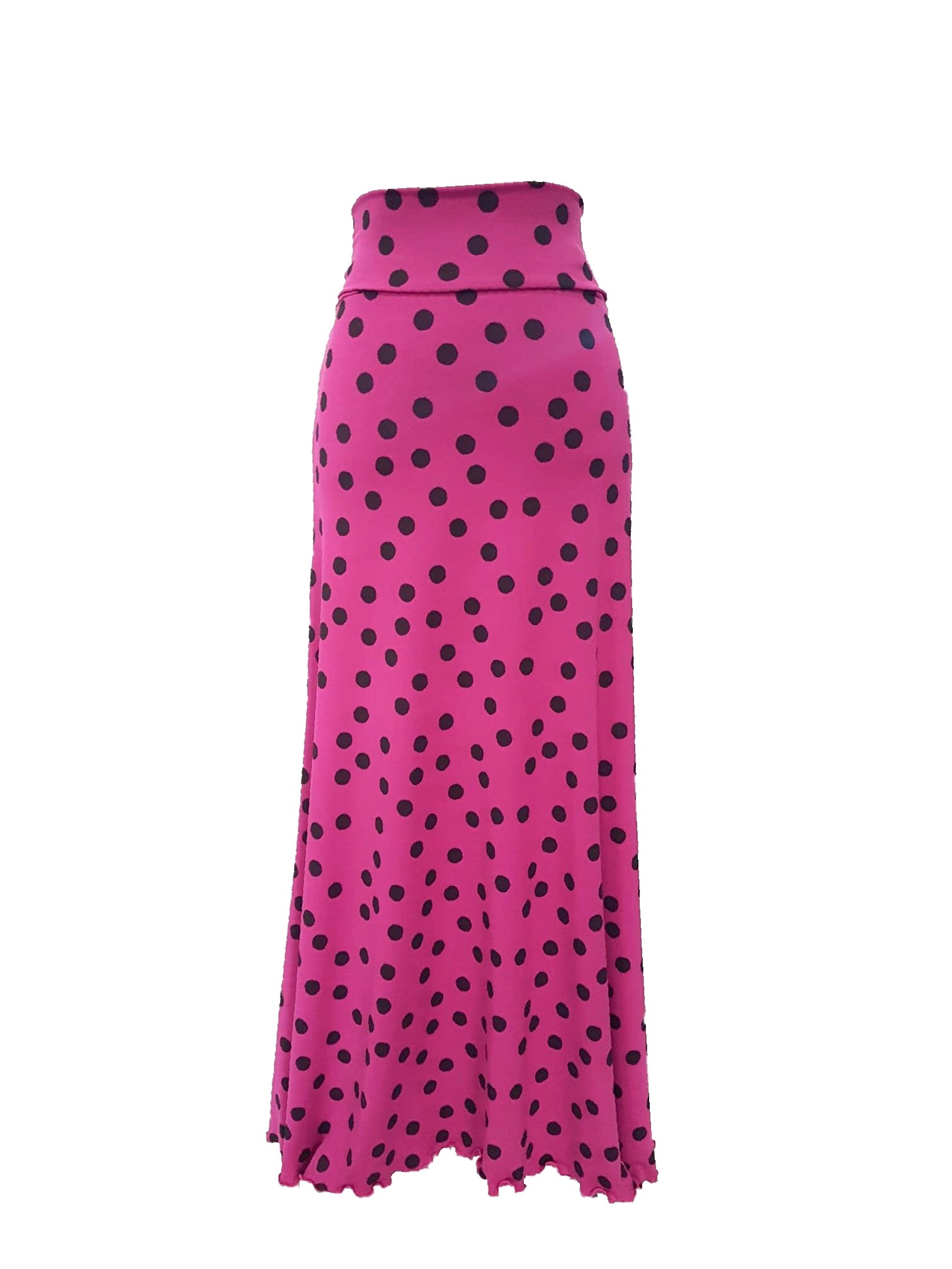 Falda Ensayo Flamenco Lunares Falda Flamenca Ensayo Lycra Sin