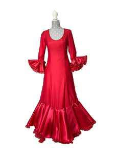 Vestido baile flamenco Mod. Albaicín