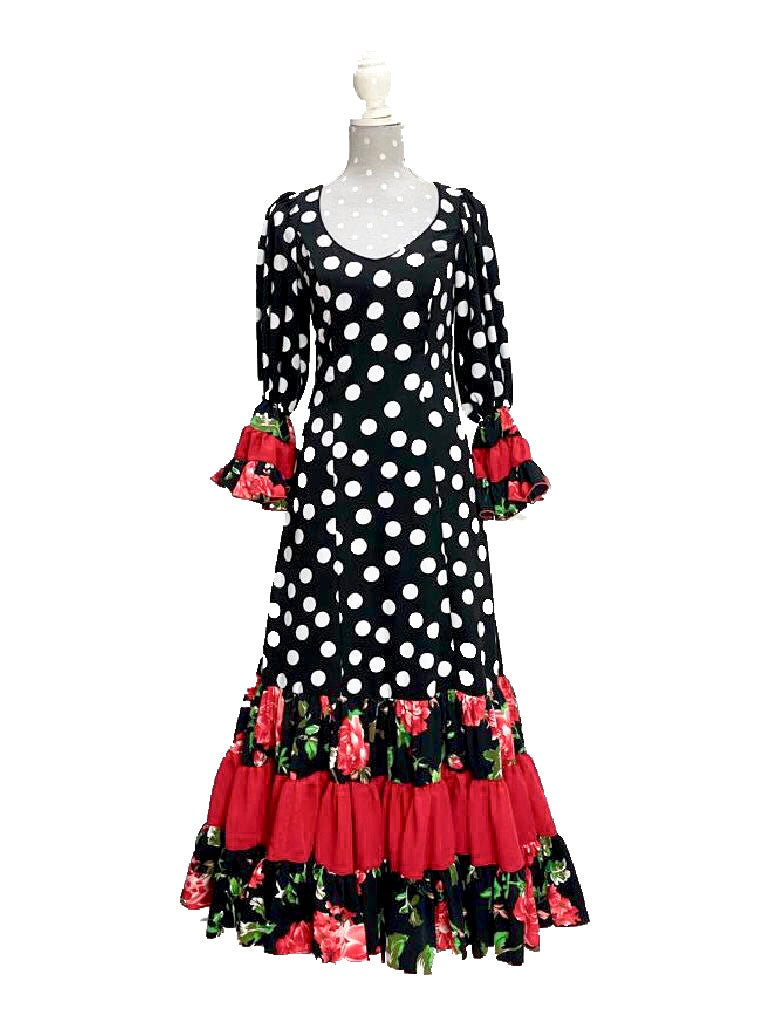 Vestido baile flamenco Mod. Marisma
