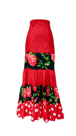 Cargar imagen en el visor de la galería, Faldas flamencas canasteras en crespón
